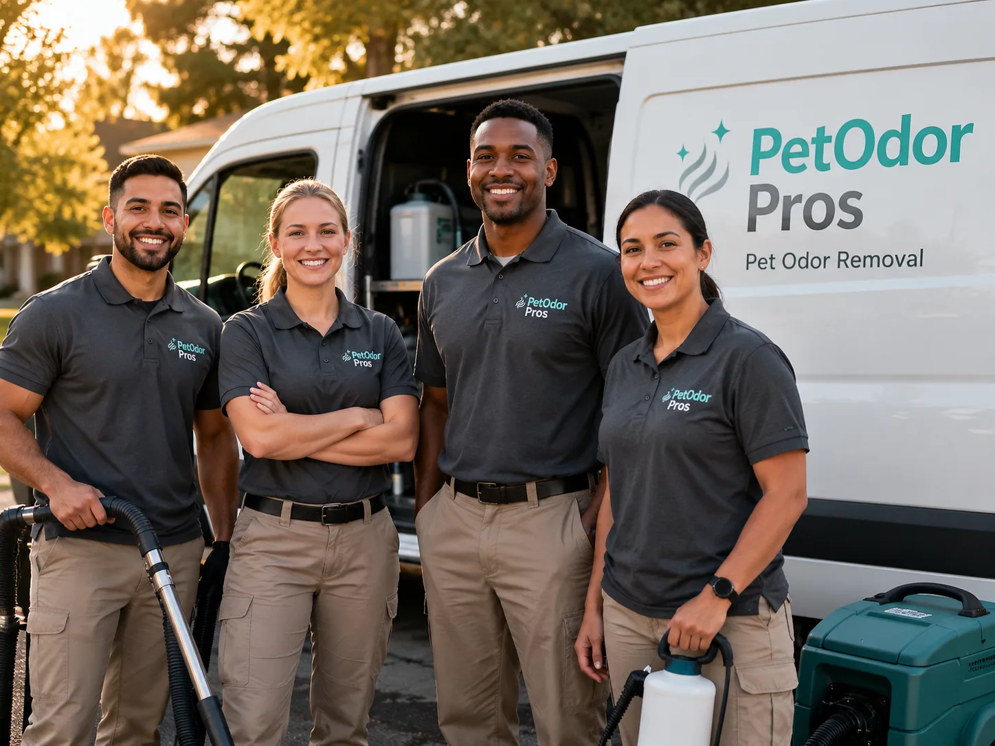Pet Odor Removal team serving Clarion, PA